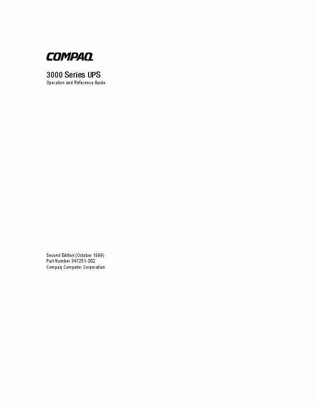 Compaq Power Supply 3000 Series-page_pdf